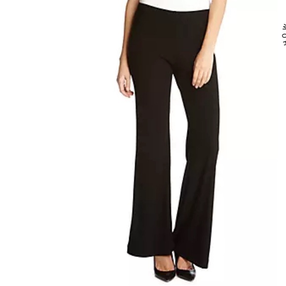 Karen Kane red hot beaded pant black lifestyle size 4 NEW with tags - Picture 1 of 4